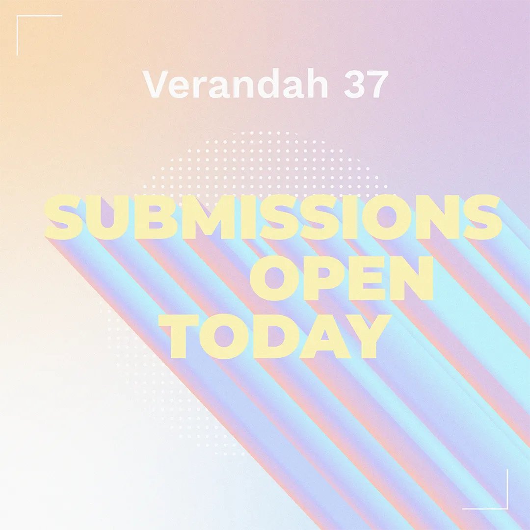 VerandahJournal's tweet photo. We are waiting to read what you've got! https://t.co/1Y8Hf9Uh5t