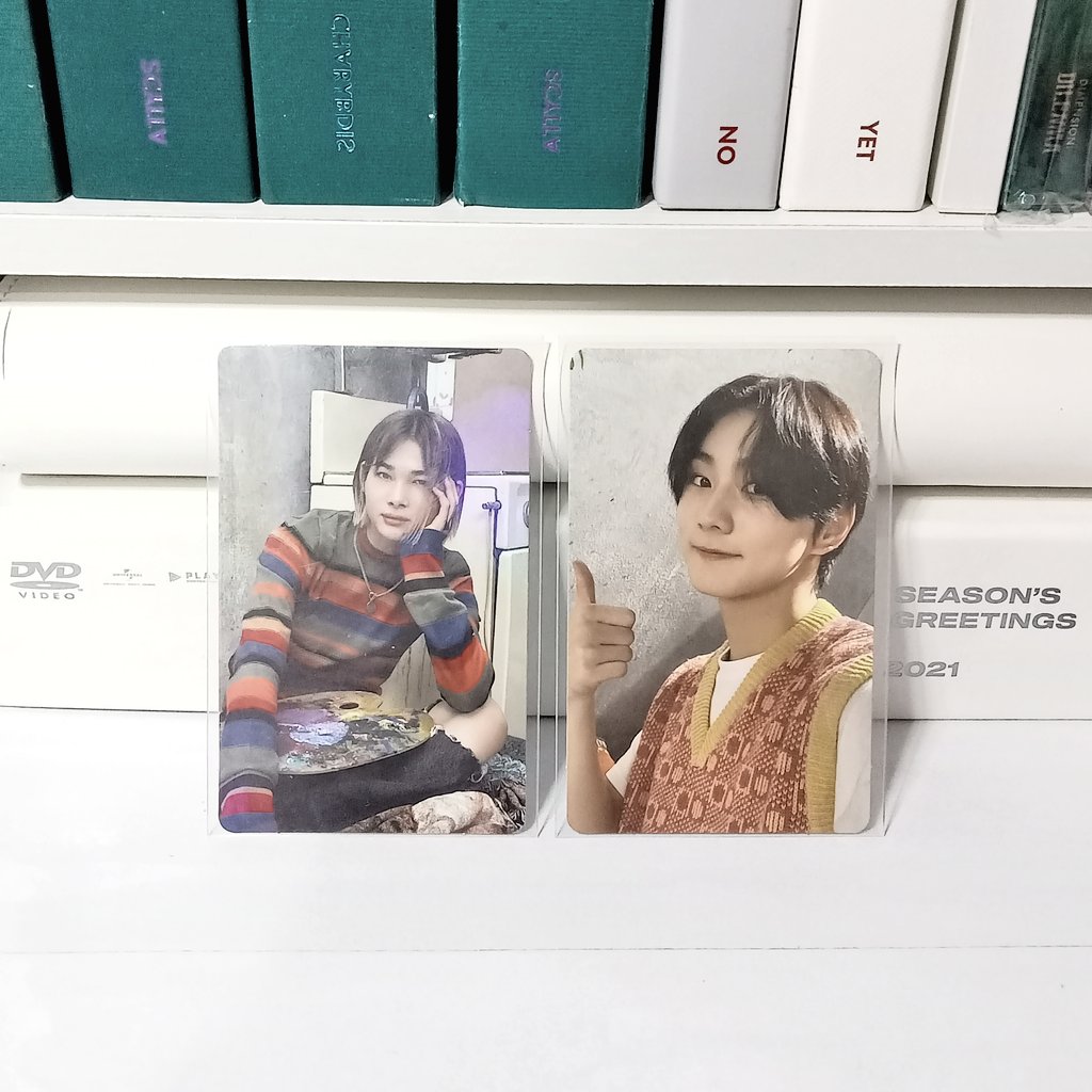 nikinyangarden's tweet photo. — ꒰🗞️꒱ #owamails
“Enhypen D:D Charybdis Ni-ki holo & Jungwon Pc”
...WonKi arrived safely po ! ^^ thank u so much for the smooth transaction and secure packaging! 'til our next vv steal fries budol pi ༉‧₊˚
→ 04/04/22
𓏔 @heebicart
#heethx https://t.co/csH3kov96L