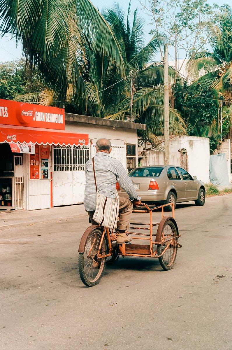 Gisette_'s tweet image. “Riding in Mexico” these were all shot on film🎞📷
