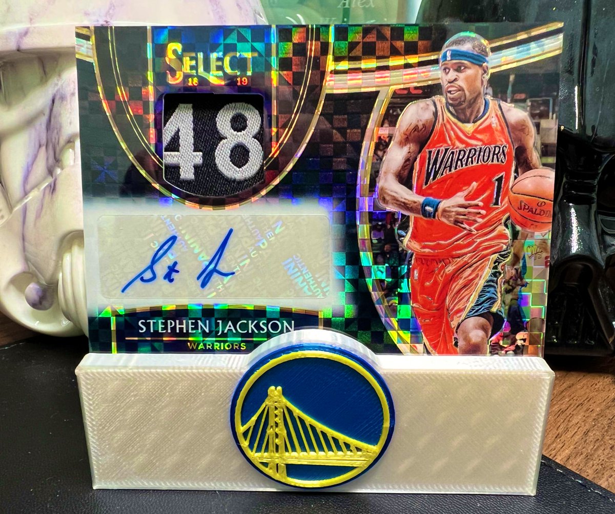 EastBayCards's tweet photo. Always love adding a #WeBelieve #OneofOne to the PC #DubNation #SJack https://t.co/bygUd3w9Ck