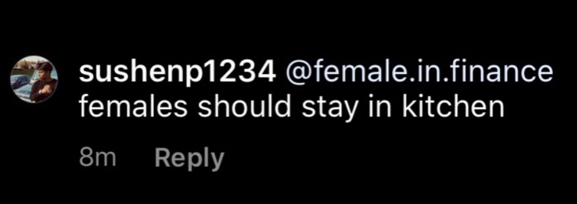 Female in Finance tweet media