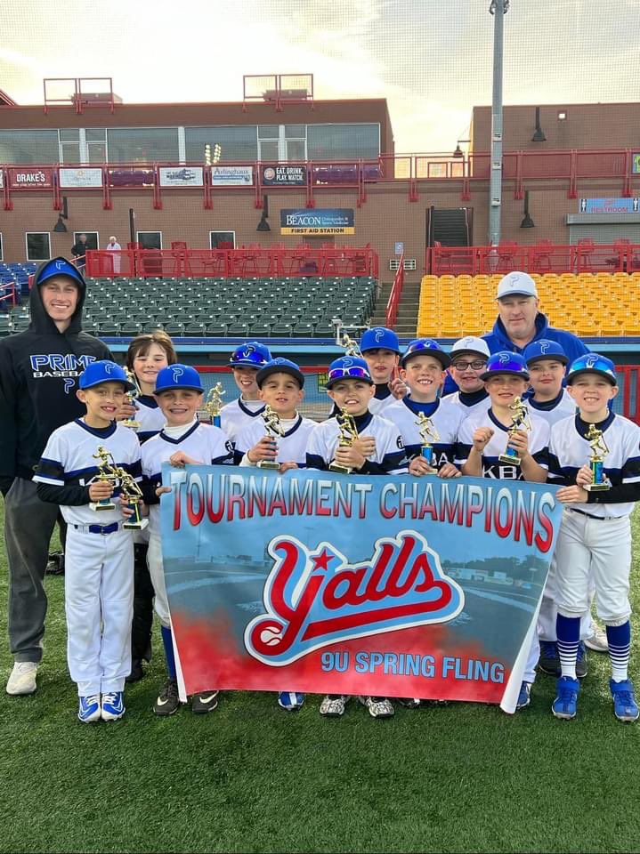 UKHUBER's tweet photo. HUGE couple of days for the Huber Boys & their @KbaPrime 8U and 9U teammates. Both teams ending the weekend named The Champs. #FamilyOn3 #KBAPrime https://t.co/71MldrUFi5