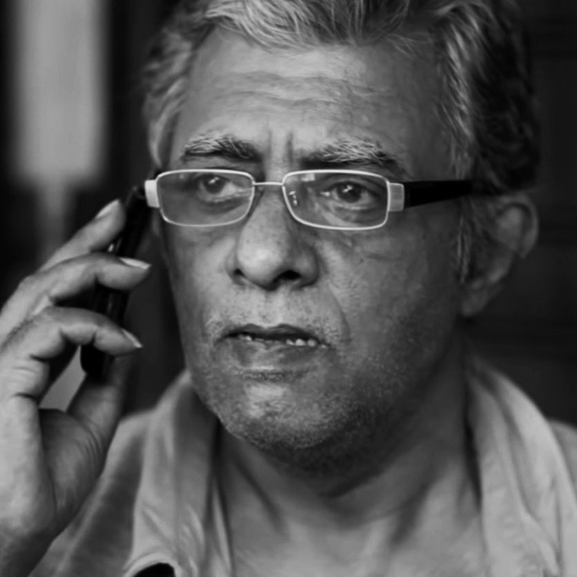 Actor and screenwriter #ShivSubramaniam passed away last night. During his illustrious career, he was honoured with the Filmfare Award for Best Screenplay for Parinda and Best Story for Hazaaron Khwaishein Aisi. We keep his family in our prayers in this difficult time.