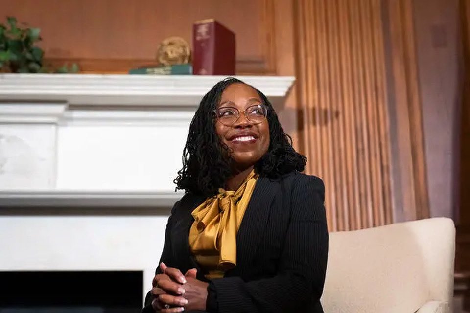 umarybsu's tweet photo. President Joe Biden nominated Judge Ketanji Brown Jackson to become the 116th Associate Justice of the United States Supreme Court. She is also the first black women to be the Associate justice of the Supreme Court. https://t.co/O5plINvm7o