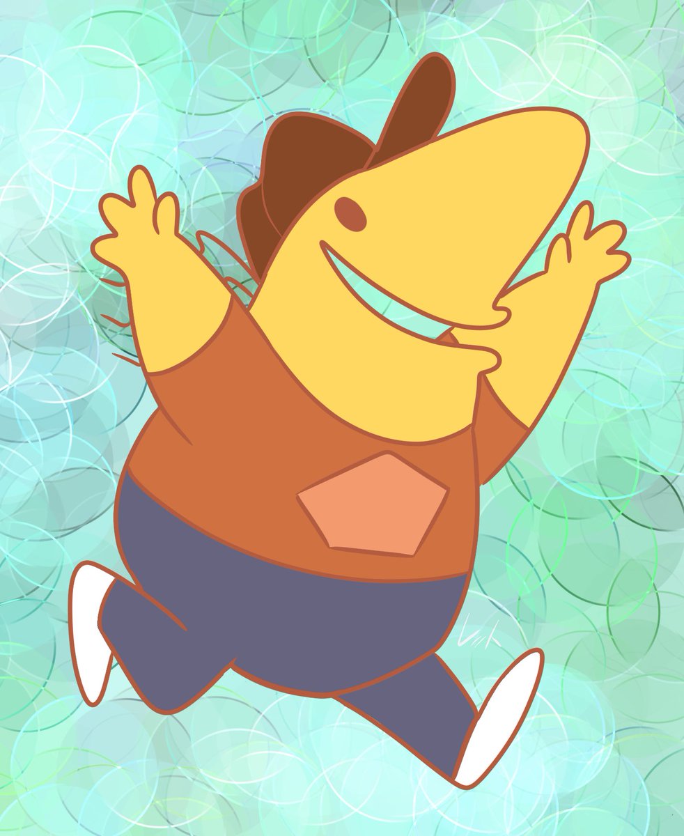 acharlieaday's tweet photo. 15 Charlie but he’s just a little fella. #smilingfriends #smilingfriendsfanart https://t.co/ItumtD82bd
