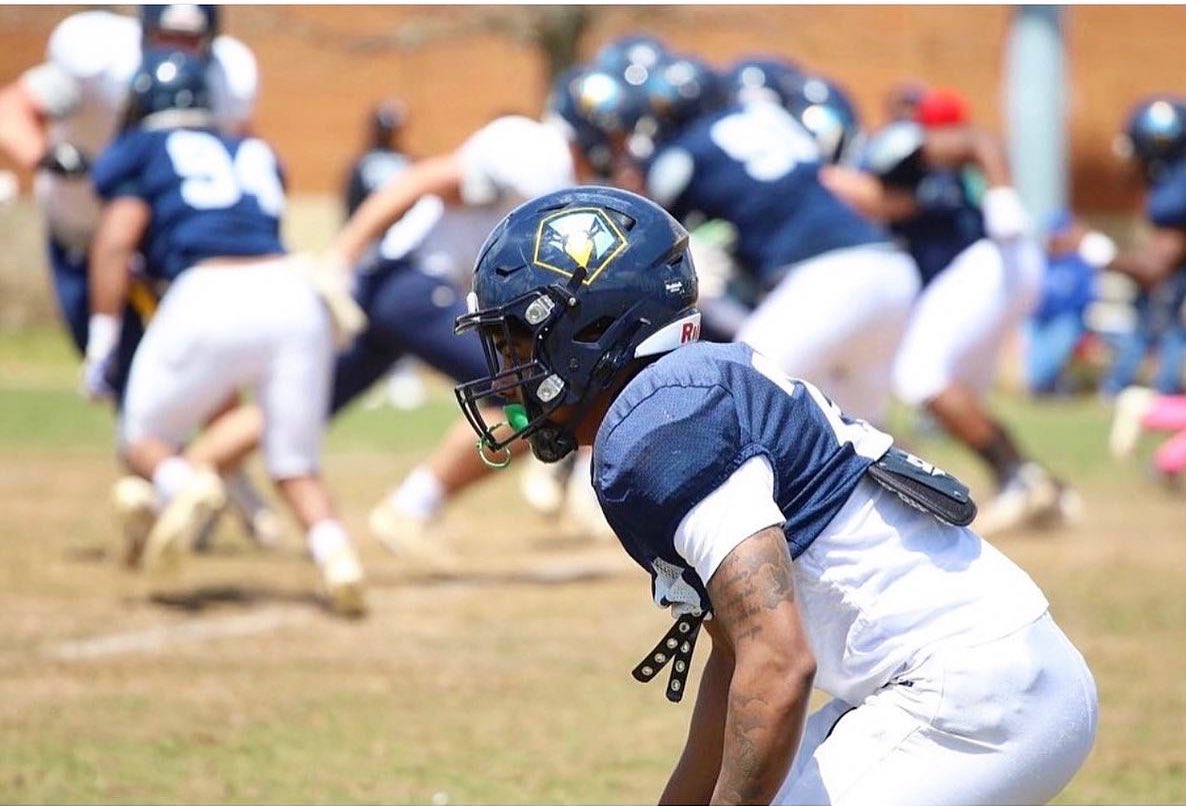 Locked in … First Spring Game ✅
#GoSkyHawks <a href="/PointFootball/">Point University Football</a>