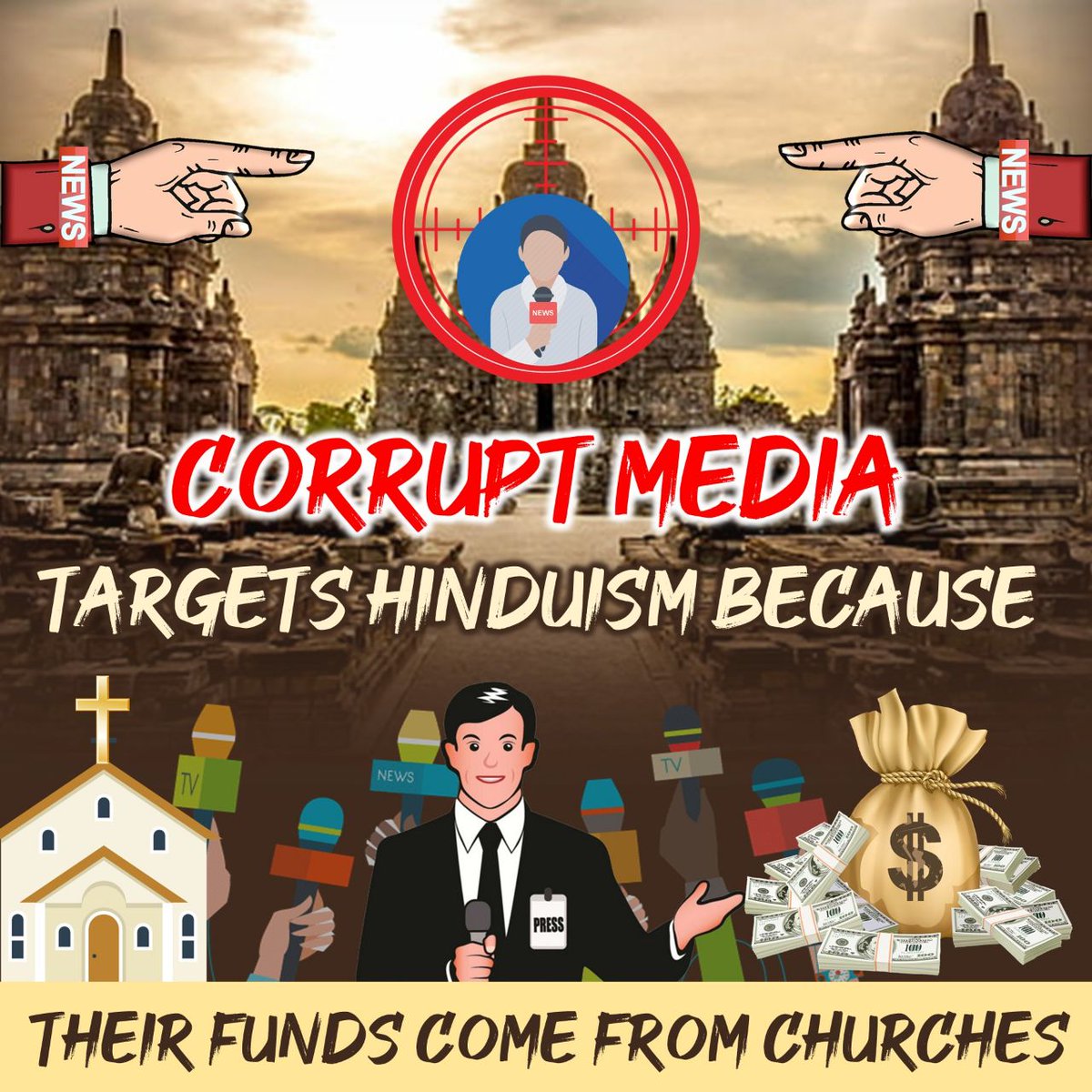 SeemaDhamija5's tweet photo. The girl's mother herself has disclosed the truth, then why is this truth being hidden from the public &amp; prove bapuji as an accused ??? Paid media has crossed all limits by tampering facts...
Stop abusing your right # media

Media Distorts The Truth
#मीडिया_तेरा_मुँह_काला https://t.co/cPjtlKNIz0