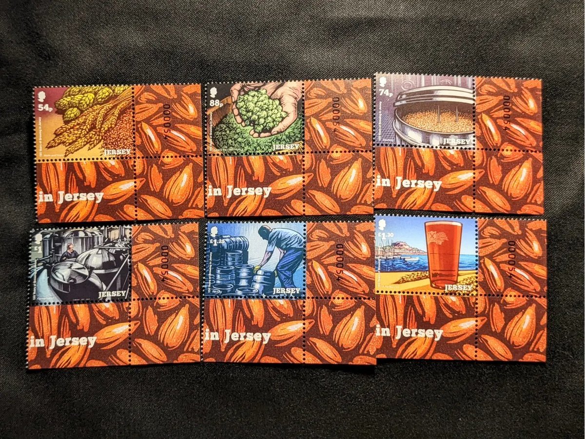 SPiecesOfPaper's tweet photo. Delivery from Jersey Post! The moment I saw these Europa Myths &amp; Legend stamps, I had to order them. Picked up a few other goodies too. 

#philately #stamps #stampsaddict https://t.co/Vbua3UJQvc