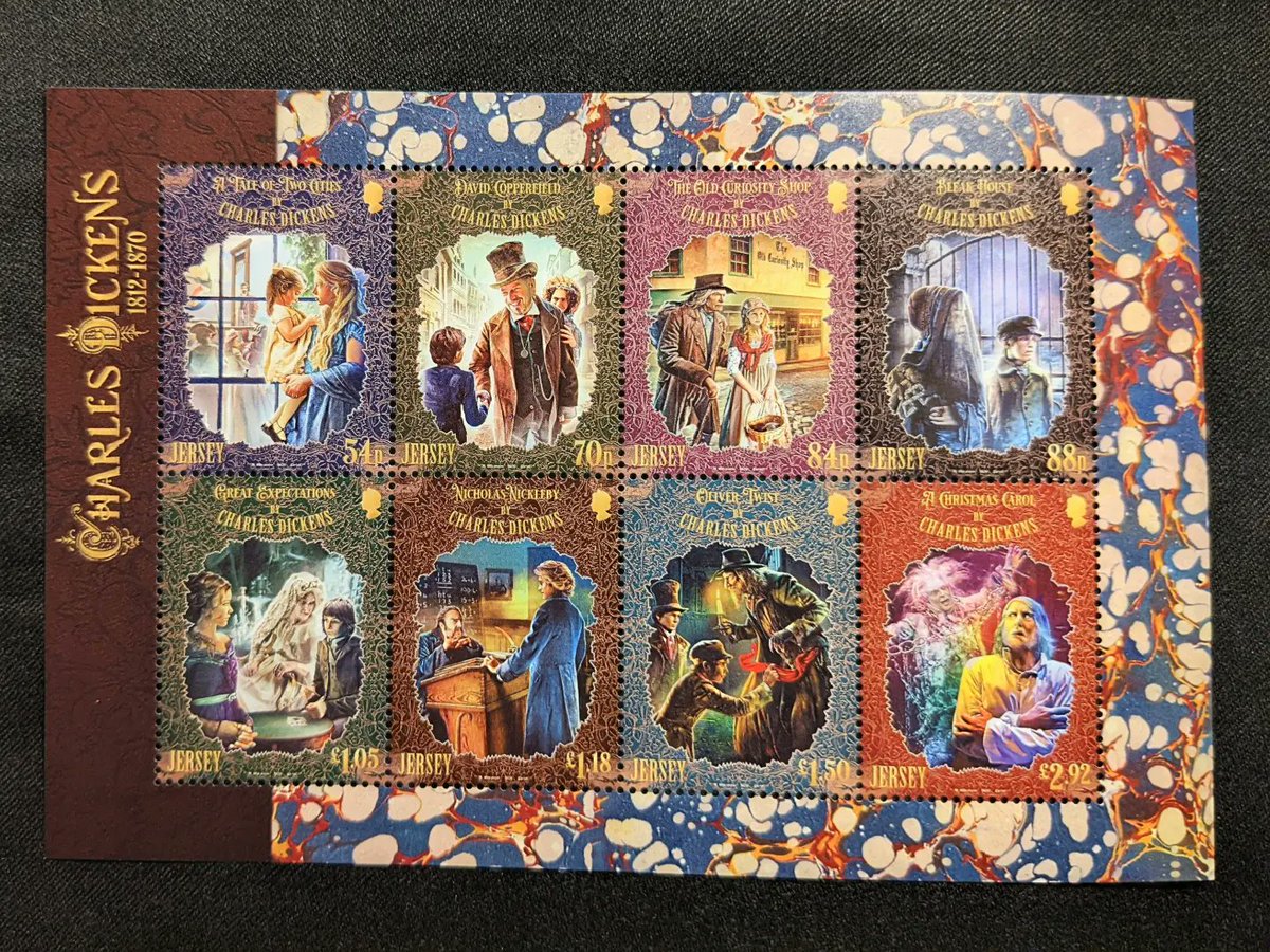 Delivery from Jersey Post! The moment I saw these Europa Myths &amp; Legend stamps, I had to order them. Picked up a few other goodies too. 

#philately #stamps #stampsaddict