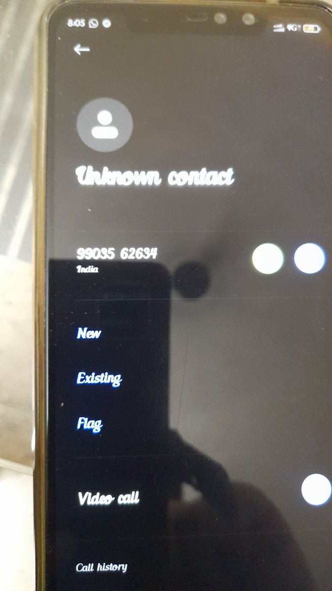 yogeshnahan's tweet photo. Got call from this number and being a senior citizen this person used abusive language. @DCPWestDelhi @DCP_NorthWest @BandBajaateRaho @jagograhakjago @PiyushGoyal @PMOIndia @HMOIndia, this is totally unacceptable and make this so called Anurag Pandey famous and get his arrested https://t.co/hMwYSypysU