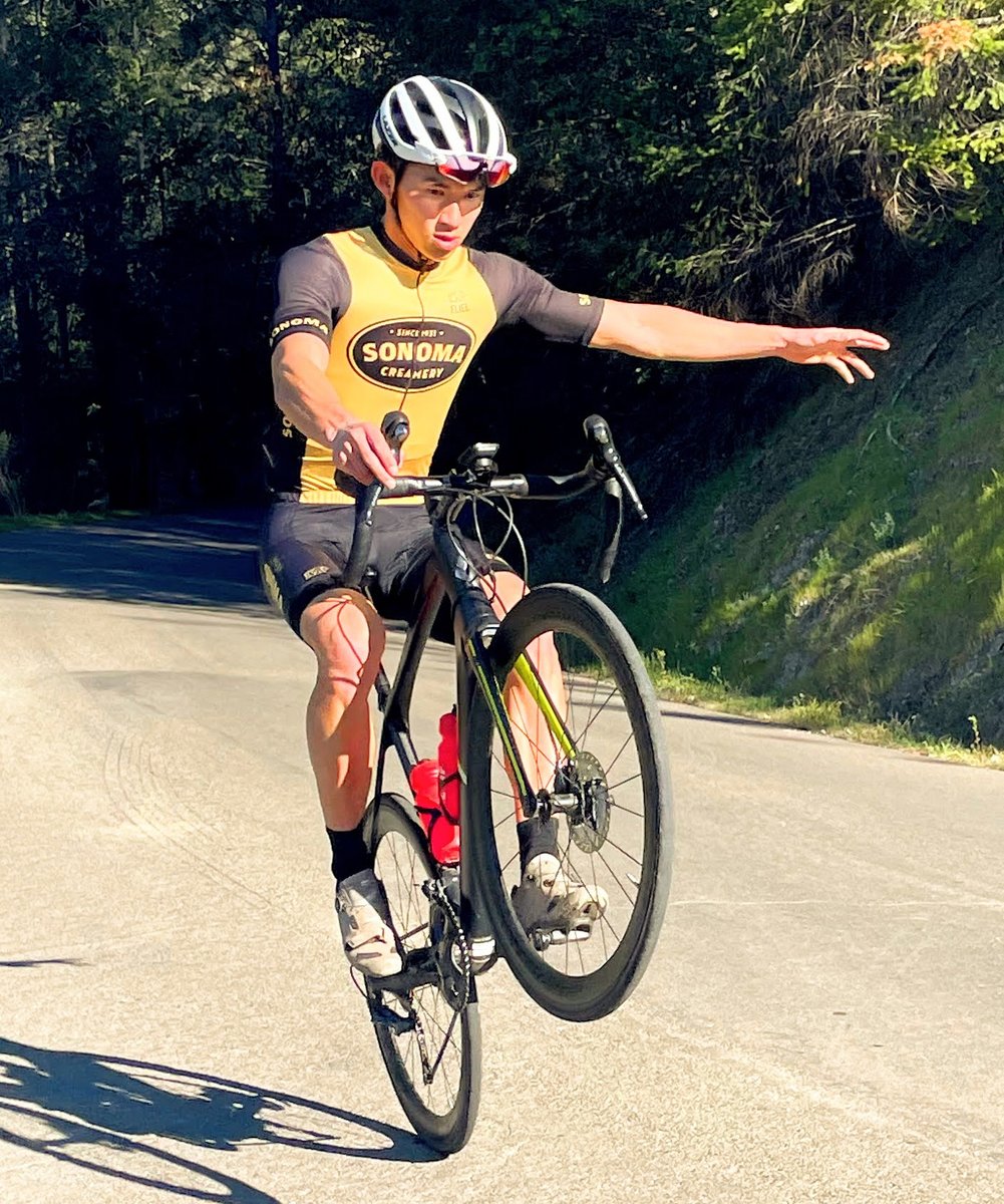 Meet Ben Chi, our team mechanic for #RAAM2022. 
Are we ready for the race? You bet! 
Less than 10 weeks to the start on June 18. Stay tuned for more updates.
@bikeleague  @elielcycling! @raamraces <a href="/sonomacreamery/">Sonoma Creamery</a> @xeevasoftware @grouponeit @rudolphfoods @teamswiftcycling