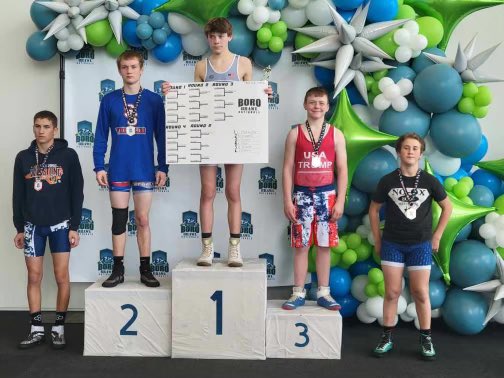 Wrestling_CHASE's tweet photo. Congrats to this group of CHASE and Shelby HS wrestlers and all those who took the long drive to Kentucky for the Boro Brawl Nationals! Great showing for NC-2A with 4 placers.@CHASE_High @Wrestling_CHASE #NCRepresent https://t.co/2QDFom4ims