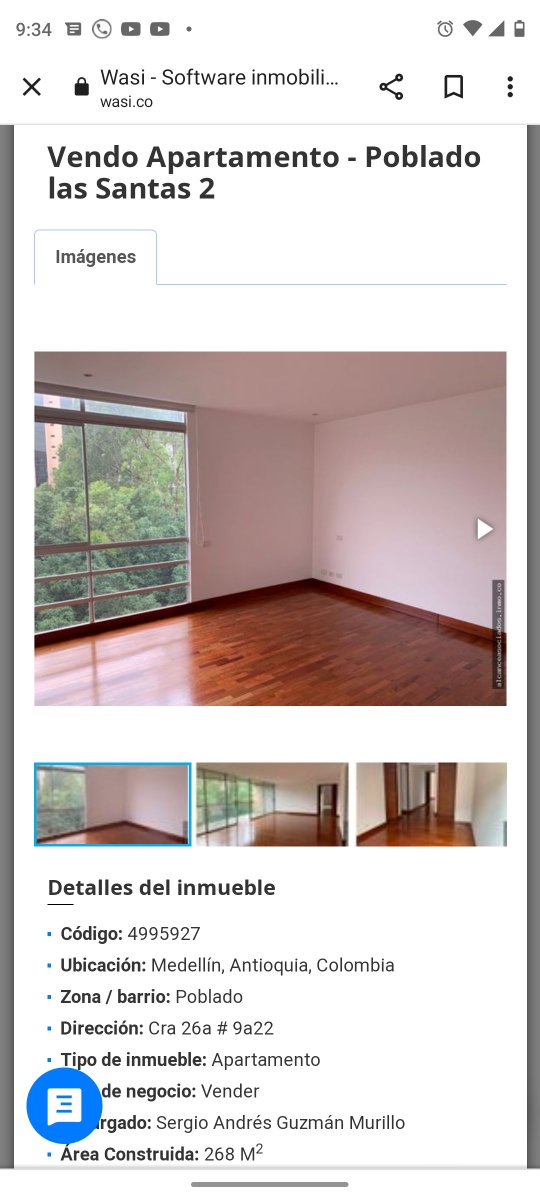 Complementoinmo's tweet image. alcanceasociados.inmo.co/apartamento-ve…