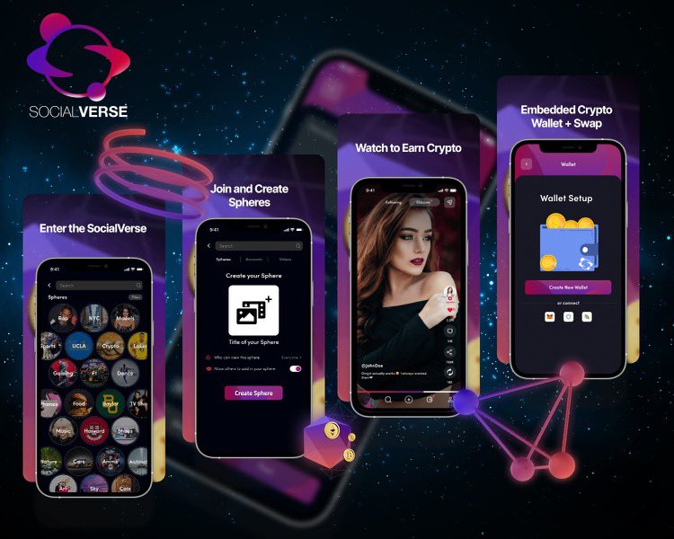 Socialverse tweet media