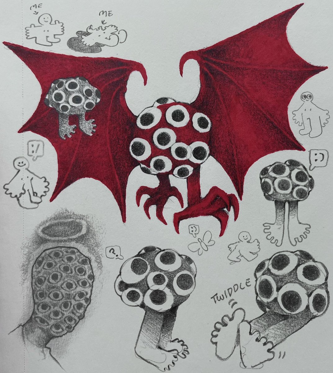 SpookyAh's tweet photo. eyeballs :) https://t.co/Y3Zbxk7fvo