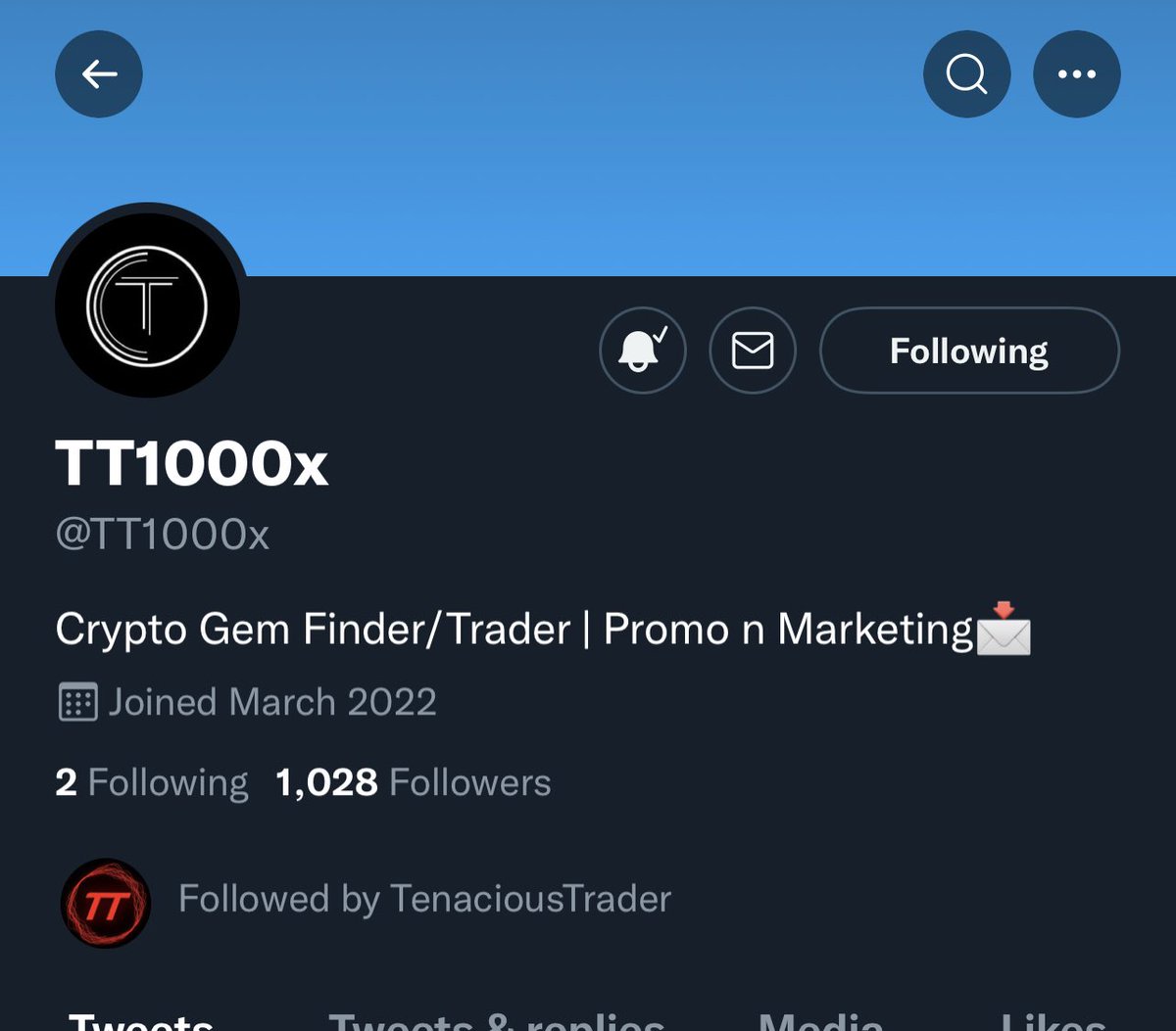 SaberTronCrypto's tweet photo. @TT1000x 0xee82c5CE3B89b4f8eA1C15ce5d62Bf75E3362b07 https://t.co/mF5HPxiZrW