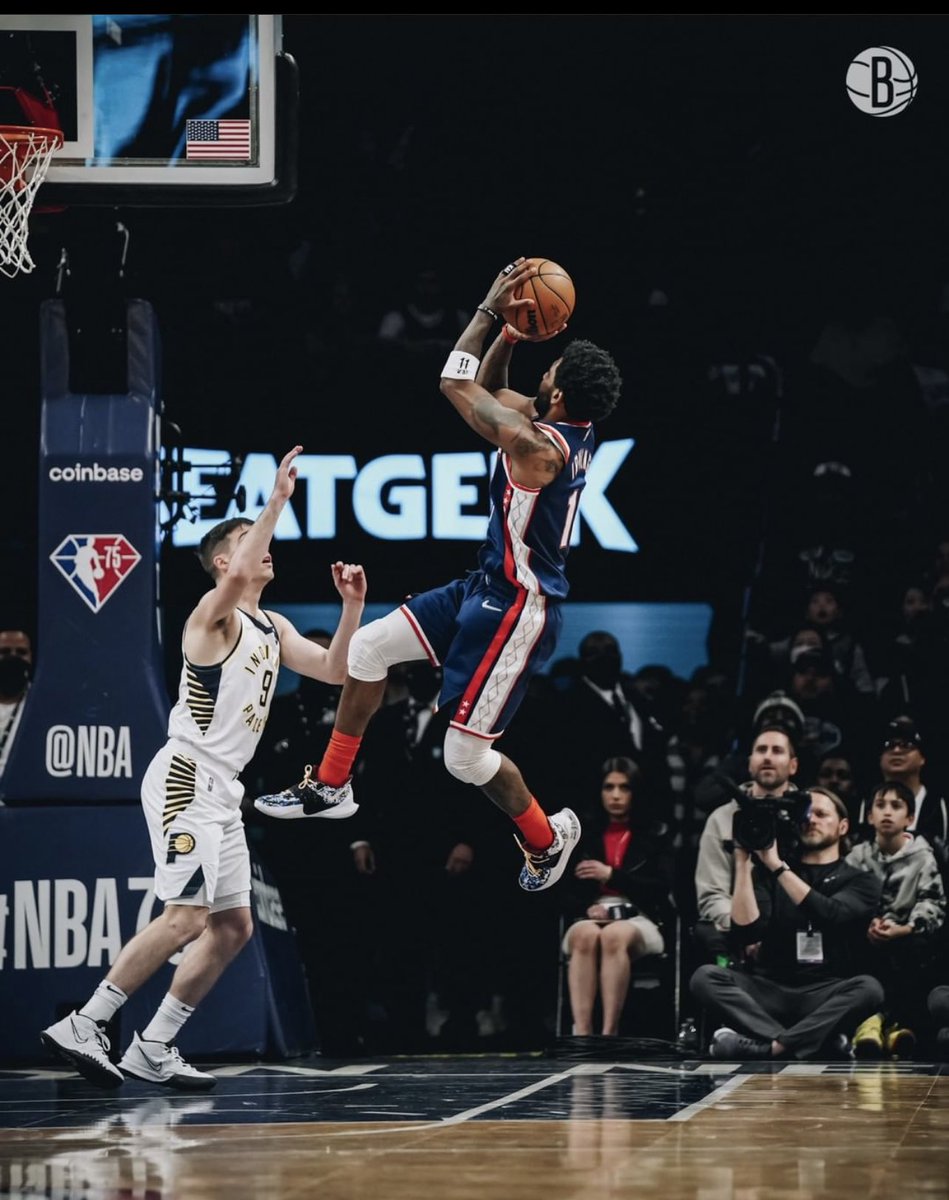 Elite shot creation <a href="/KyrieIrving/">Kyrie🤞🏾</a>