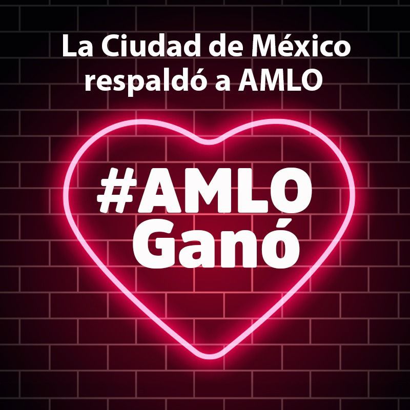 din_trovi's tweet photo. A las *9:00 de la noche* 🌝 al conocerse los primeros resultados, sigamos apoyando a nuestro Presidente con la etiqueta *#SomosMillonesConAMLO* https://t.co/zyNvgwtYDX