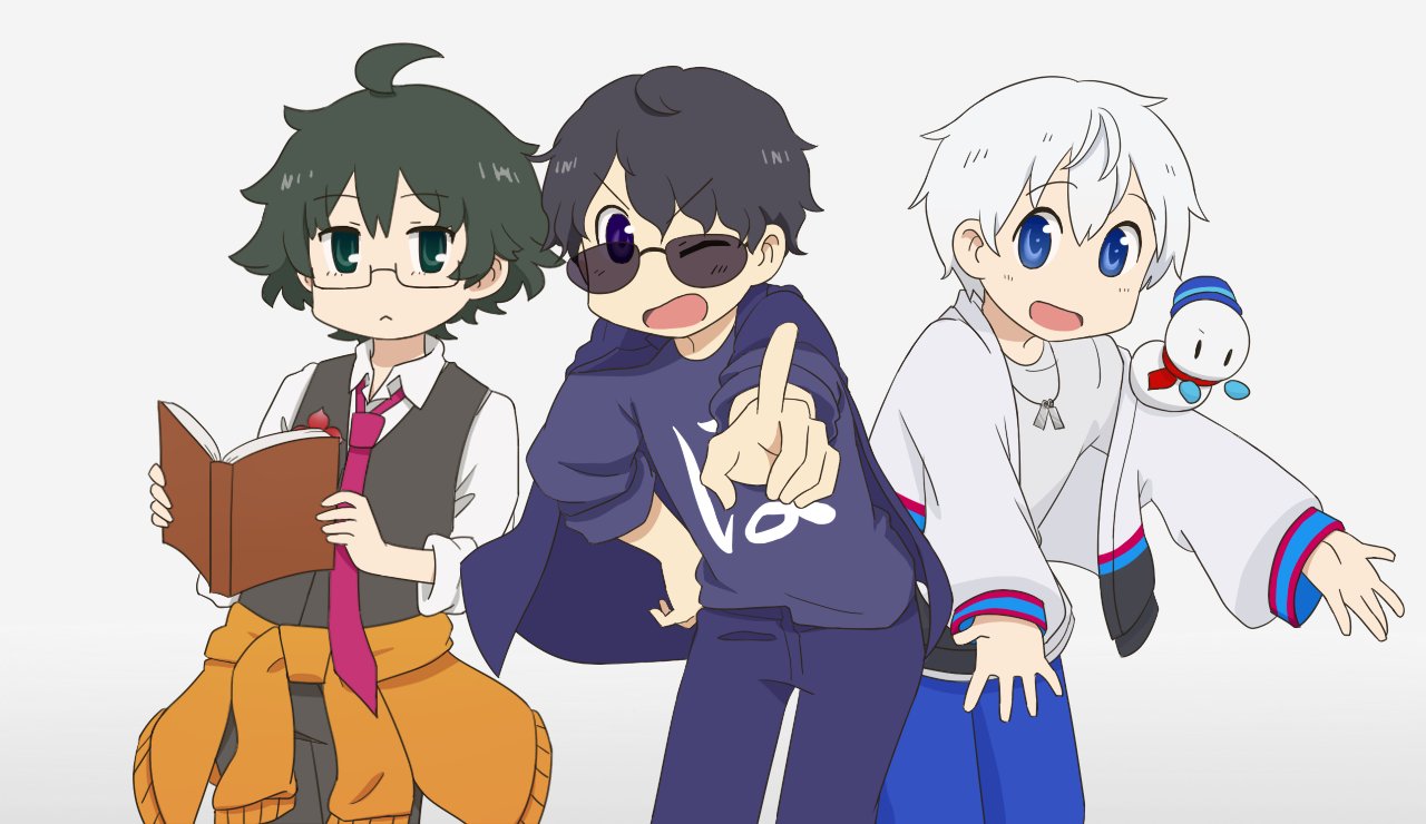 ゆーはん 作業頑張り中 アニメトレス注意 日常opパロ見たくて気が付いたら勝手に描いてましたごめんなさい ドズル社アート ぼんさん何してんすか はよ見ろやあ 見るかもわからん T Co Ndp8lidieg Twitter