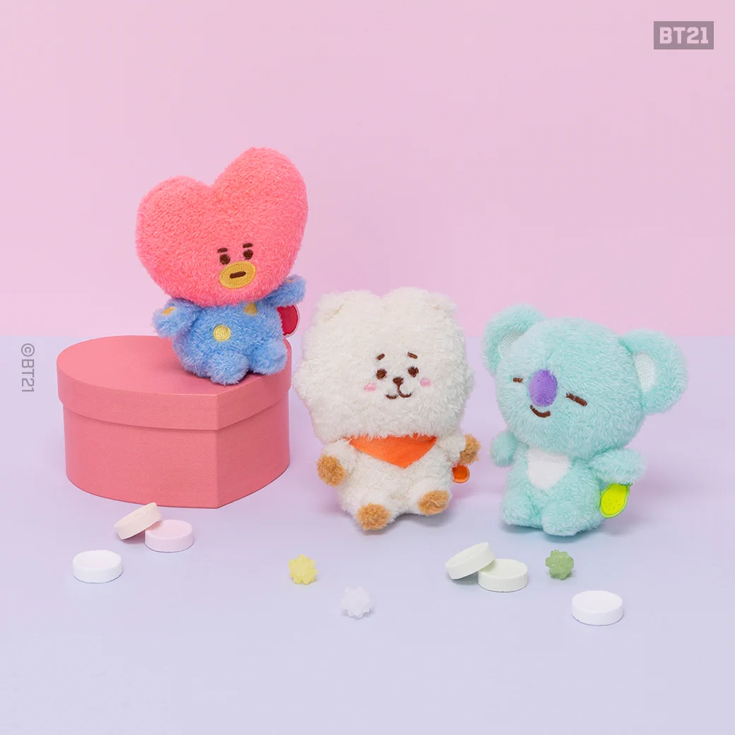 BT21 5周年 ビーンドール コンプリート♡ FQB7wXJXMAAMfIe?format=webp&
