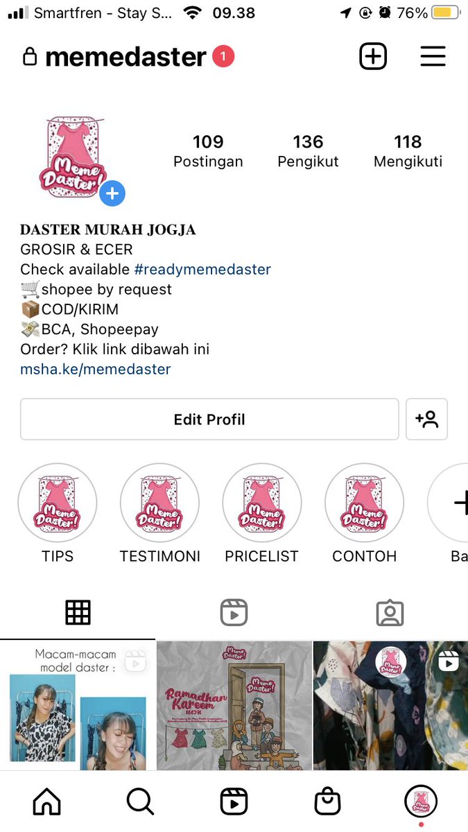 meilindahapsari's tweet photo. Cek instagram @memedaster 🦋✨ https://t.co/wEA6oXuzeh