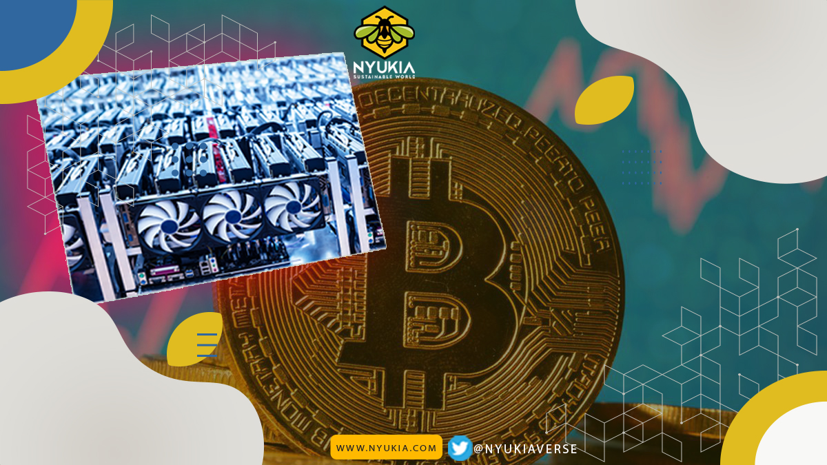 nyukiaverse's tweet photo. Presently, about 39% of Bitcoin mining can be tied back to renewable sources. @Nasdaq #SustainableWorld #SustainableEnergy #GreenFuture #Nyukiaverse @MelaninSolar @WhiveIO #Bitcoin $WHIVE https://t.co/b3iPBntKyG