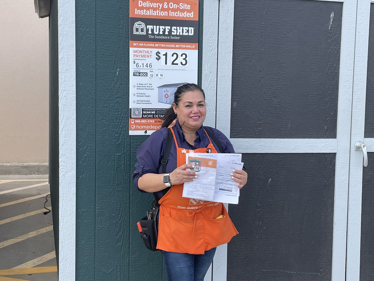 Jess Hernandez (@jeseniahjess) on Twitter photo #6984 Great Day to Drive Tuff Shed Sales
Thank you Ana for 2 Sheds
sold totaling 10k <a href="/CesarTuff/">Cesar</a> <a href="/BeaMartz6984/">Beatriz Martinez</a> <a href="/DeyaniraSolis7/">Deyanira Solis</a> <a href="/crodzd/">CrodzD-160</a> <a href="/LeeRoy1122/">Lee Roy Sanchez</a> <a href="/DianaMar6984/">Diana Mar</a> @LettyTHD6984 #6984 Great Day to Drive Tuff Shed Sales
Thank you Ana for 2 Sheds
sold totaling 10k <a href="/CesarTuff/">Cesar</a> <a href="/BeaMartz6984/">Beatriz Martinez</a> <a href="/DeyaniraSolis7/">Deyanira Solis</a> <a href="/crodzd/">CrodzD-160</a> <a href="/LeeRoy1122/">Lee Roy Sanchez</a> <a href="/DianaMar6984/">Diana Mar</a> @LettyTHD6984