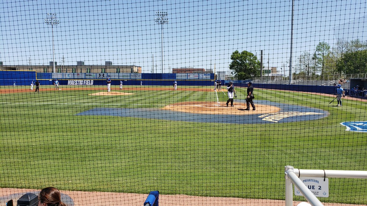 Baseball on the Lakefront in the NOLA.