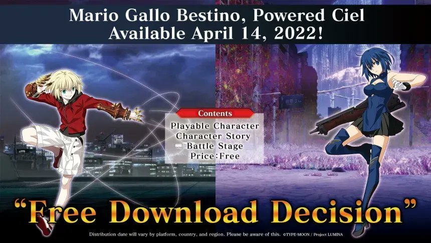 ChatioGames's tweet photo. New DLC Playable Fighters are on your way! Do you able to manage them?

https://t.co/c412EFQfHu

#GamingNews #gamergirl #NintendoSwitch #MBTL #playstation4 #Steam 
#Xbox https://t.co/wOr0Y5ycZH