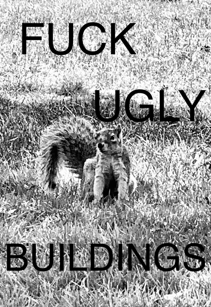 Fuck ugly buildings