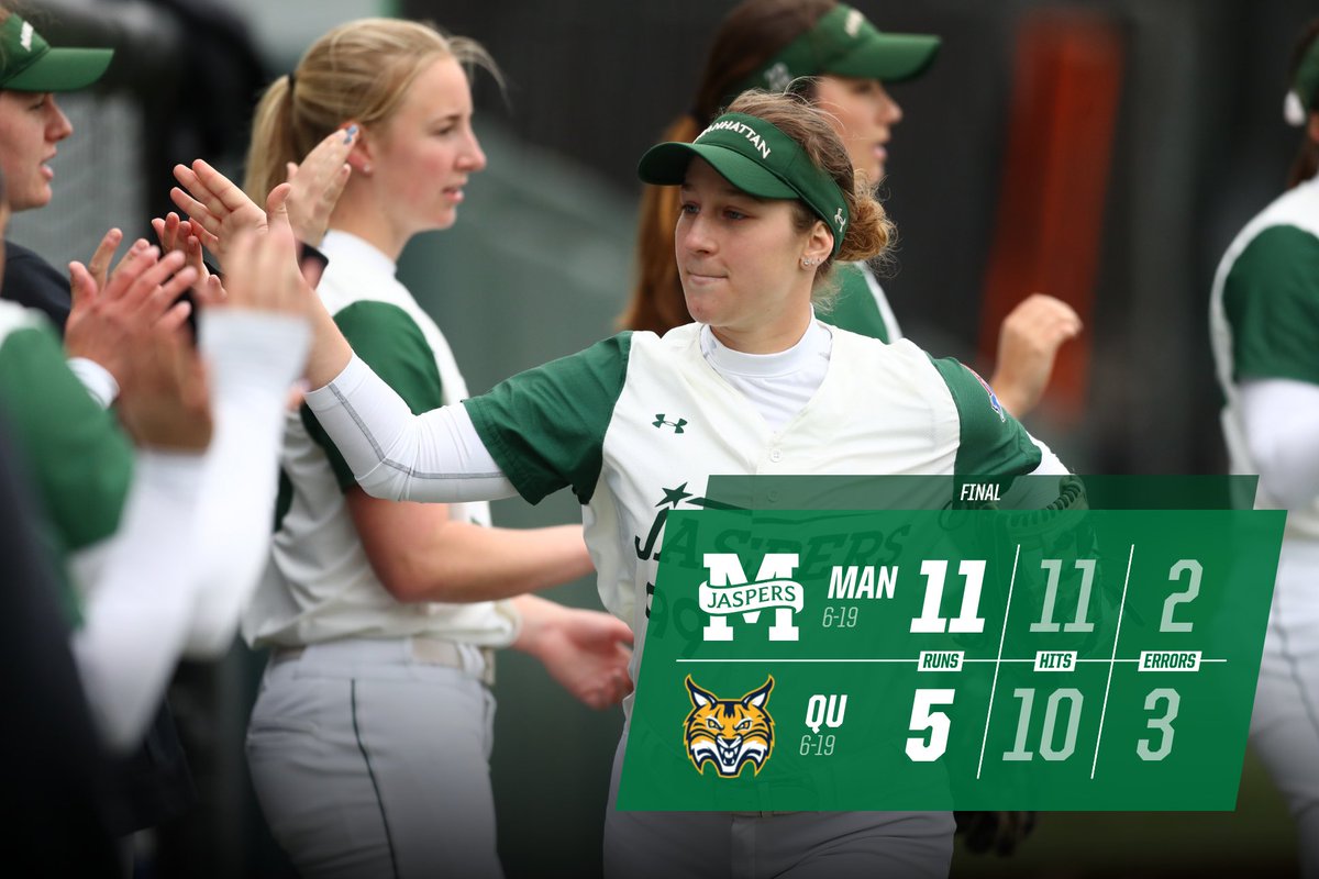 Sunday split with the Bobcats

Game 1
Rising - 1-for-4, 2 RBI

Game 2
3 players - 2 RBI
4 players - 2 R 

#JasperNation