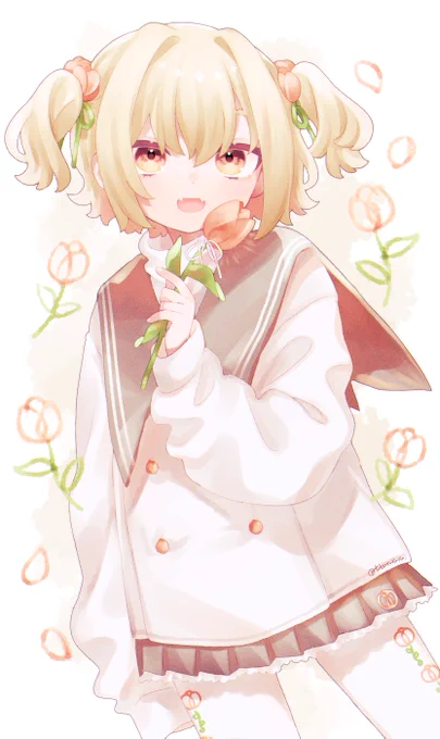 チューリップ🌷 