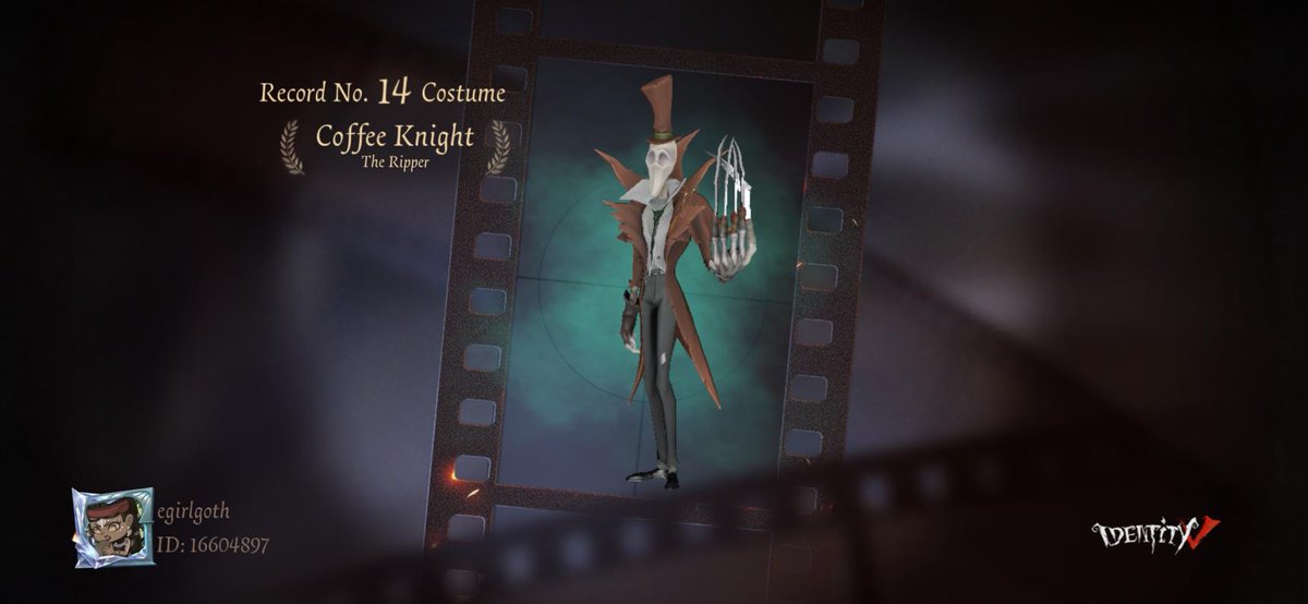 frogcake__'s tweet photo. I'm playing Identity V. Fancy a game? https://t.co/S5brXcJEue