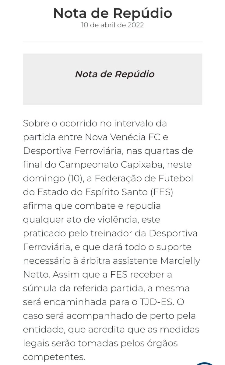edudepizzol's tweet photo. Nota de repúdio https://t.co/BVg7zqlucK https://t.co/52gPQyUUXI