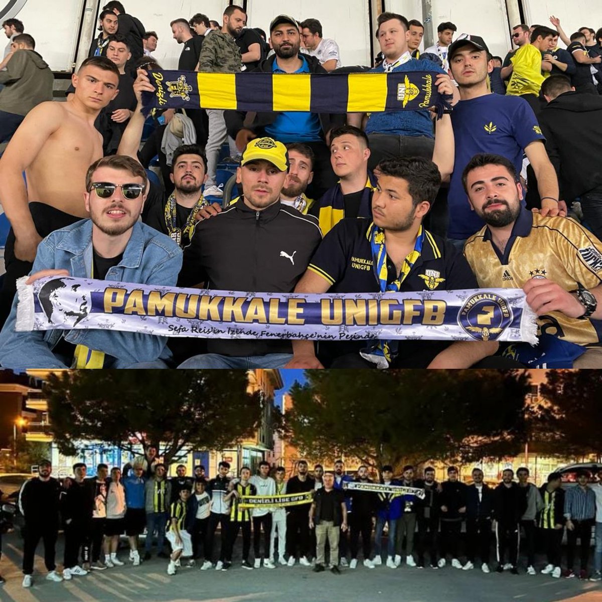 Denizli Lise GFB ve Pamukkale UNIGFB Mabedimizde ve Şehirlerinde takımımızı yalnız bırakmadı! 

#LİSEGFBEGE