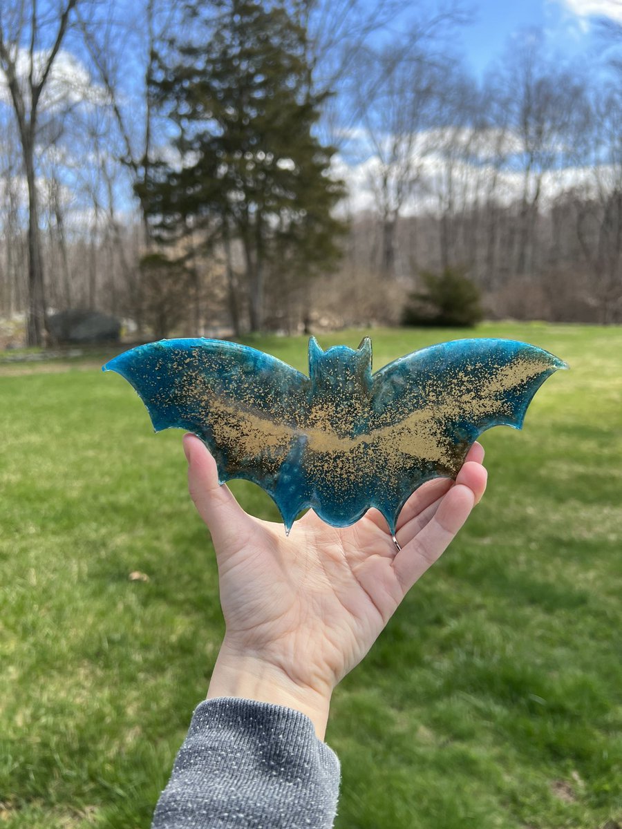 themagecat's tweet photo. 🦇 New bat tray! 🦇

Also, my 20% off sale is running until April 11th!

https://t.co/zmkYJrsJcv https://t.co/24ufapHfx9