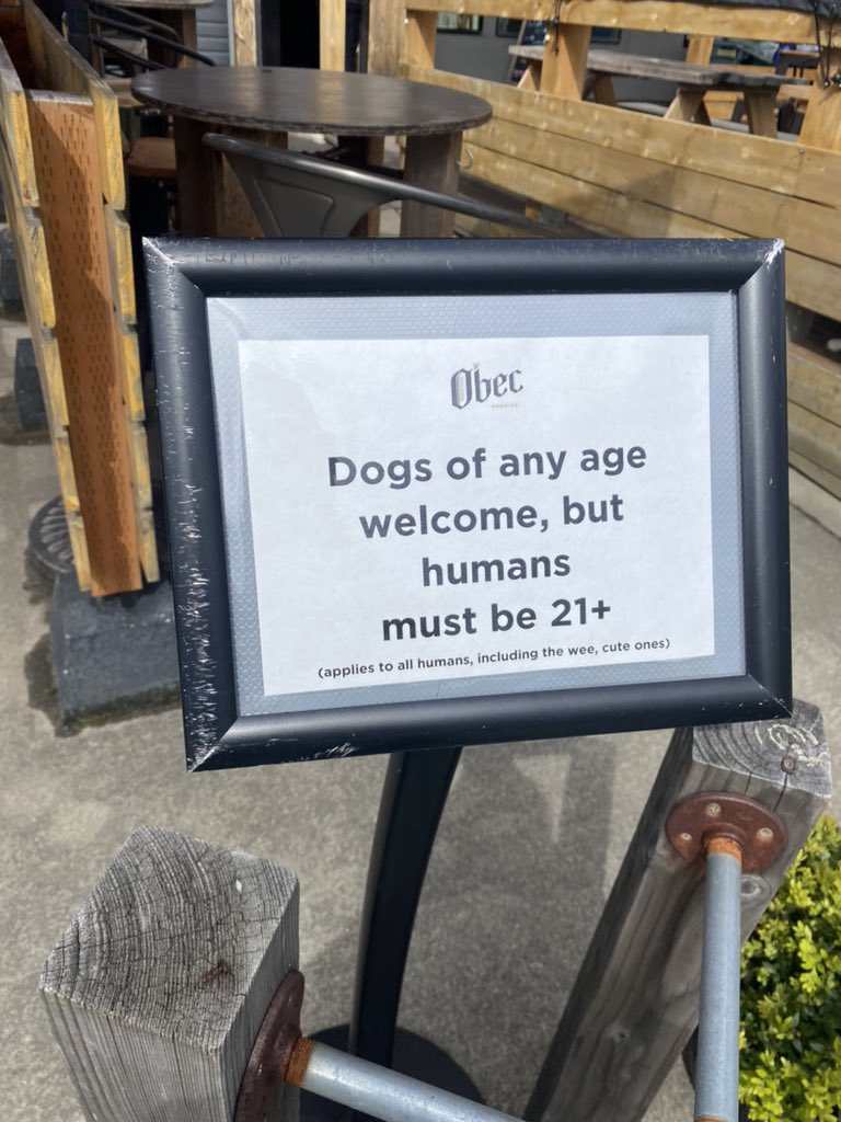 FotinoMan's tweet photo. A sign I can get behind https://t.co/RKgLxt5AkE