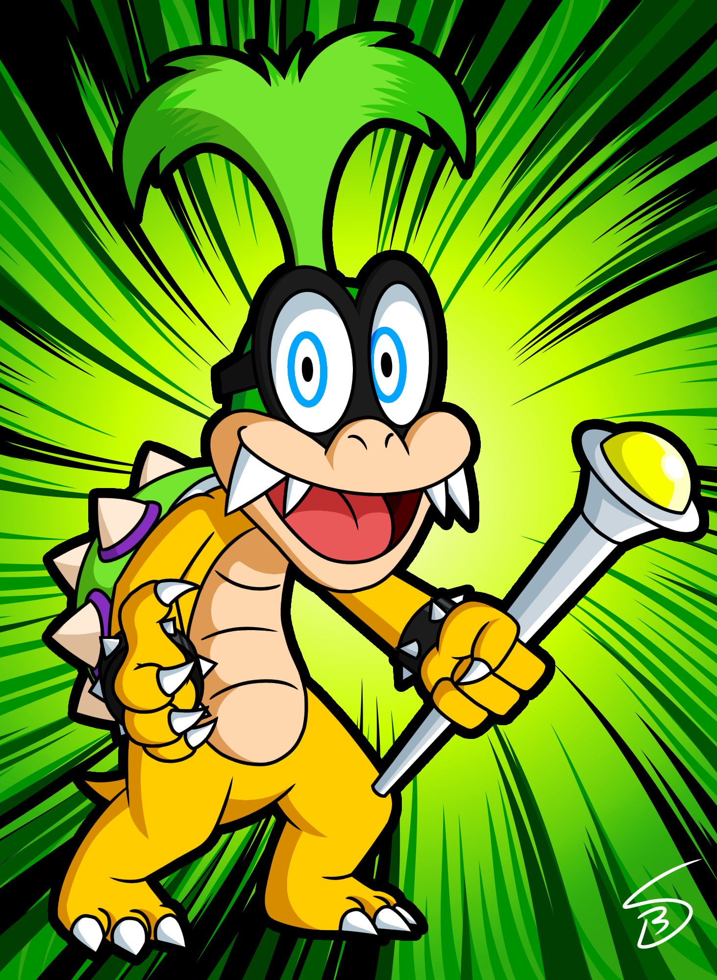 Endergeist Iggy Koopa S Here To Cause Some Chaos Supermario Supermariobros Iggy Iggykoopa Fanart Nintendo T Co Vmb7ojyxyk Twitter