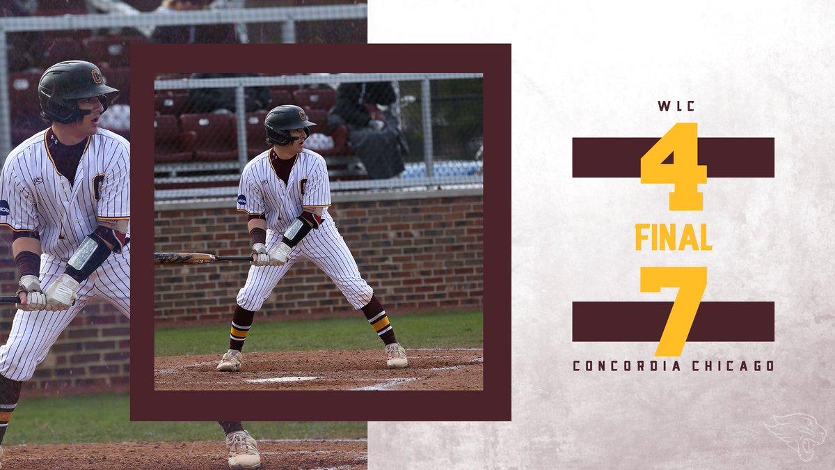 CUCbaseball's tweet photo. And that's a Cougar Win!!!!

We'll be back home on Tuesday to take on North Park at 3:00. https://t.co/qG8zcK9fUC