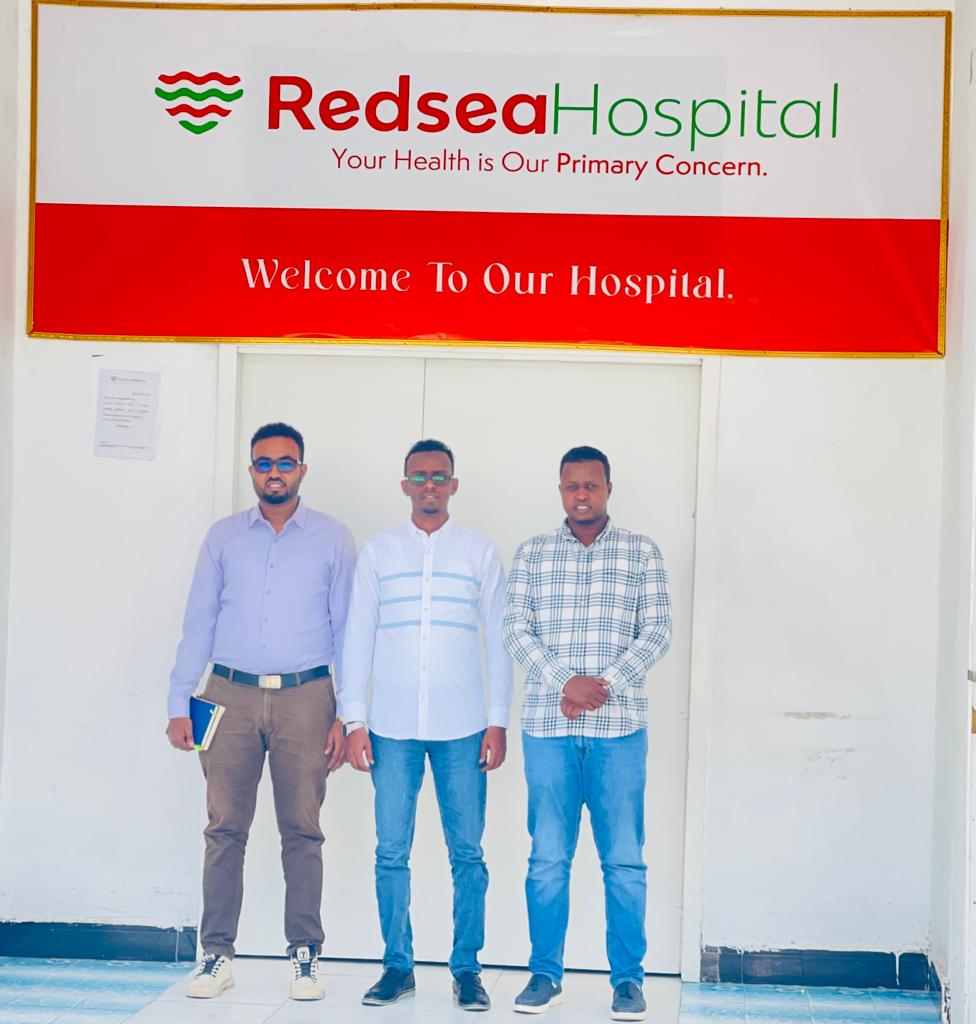 The CEO of <a href="/AlmasTraining/">ALMAS Training and Consultancy Limited.</a>  and his deputy met with the CEO of <a href="/redseahospitals/">Redseahospital</a>  <a href="/Hassan/">Hassan Schroeder ☸ he/him</a> Dhiblaawe to discuss how to support the hospital and achieve bilateral social responsibility goals. We are grateful for your hospitality and valuable time.