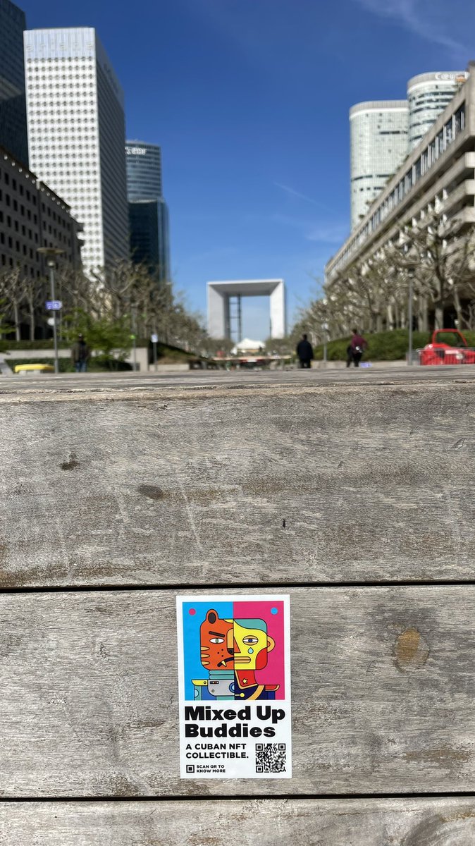 MixedUp_Buddies's tweet photo. #NFTCommunity #NFTs #MUB #Paris #Stickers #NFTCollection https://t.co/HwPXFkUEqS