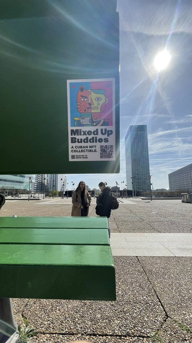MixedUp_Buddies's tweet photo. #NFTCommunity #NFTs #MUB #Paris #Stickers #NFTCollection https://t.co/HwPXFkUEqS