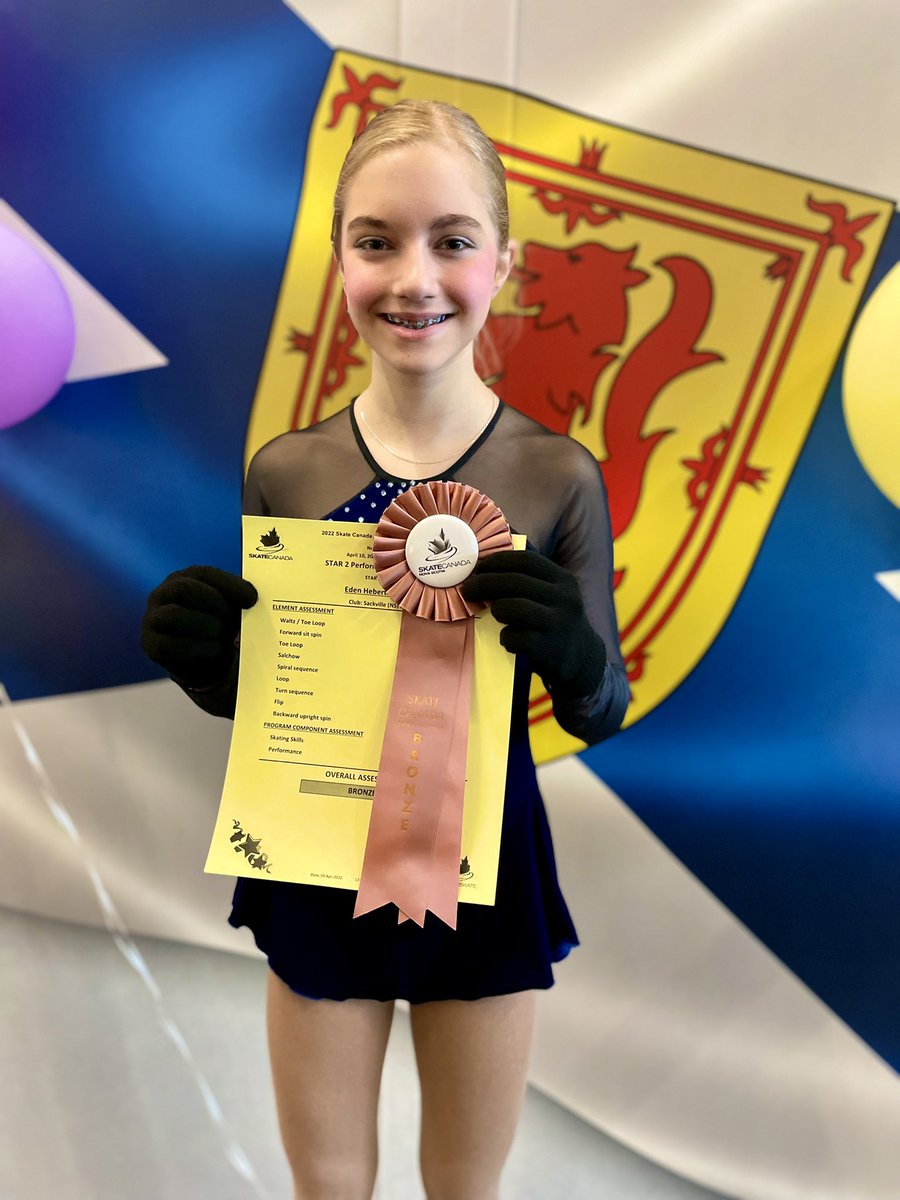 NS_SLP_MOM's tweet photo. 🥰Extremely proud of our Skating Queen and her amazing performance of her solo to 🏴☠️ Pirates of the Caribbean!!🥈🥉⛸🎉🥰Silver for Performance & Bronze for Skills @Mariposa in New Glasgow with @sackvillesk8ing #ProudParents #SkatingCompetition #PiratesoftheCaribbean @AJSmeltzer https://t.co/mWgH2QvxnD