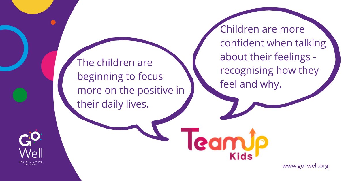 gowellwithus's tweet photo. With Team Up Kids you can give your pupils the tools for life long wellbeing. 

Blending physical activity and mental wellbeing techniques, you can help pupils be ready to learn and succeed in life. Find out how: https://t.co/e6c2l4Q8WM
#PHSE #PrimaryEssentials https://t.co/mX9bLjT7Ri