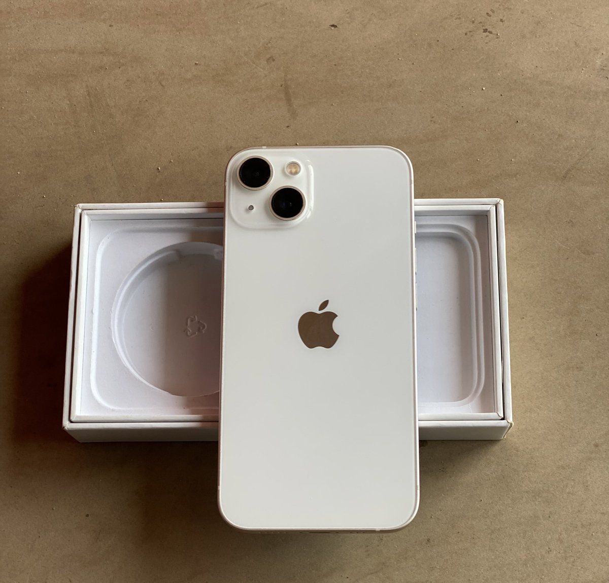 Kantin_Arewa's tweet photo. iPhone 13 
128GB Storage Capacity 
Price: #470k 

#RamadanMubarak https://t.co/mNz5XCZlyP