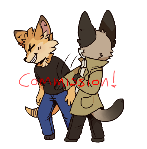comms for @Wulfo_ ^u^ ! 