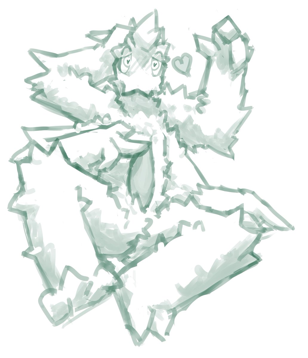 quick closed mouth variant cause he’s cute like that