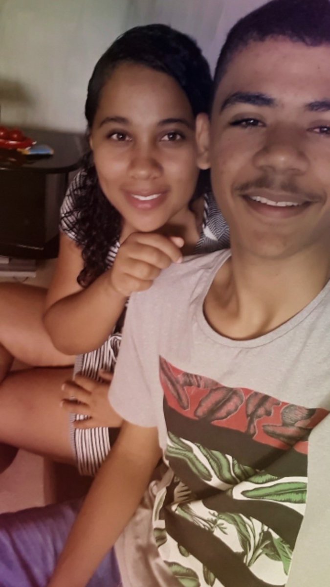 Meu rapaz é minha sobrinha❤❤