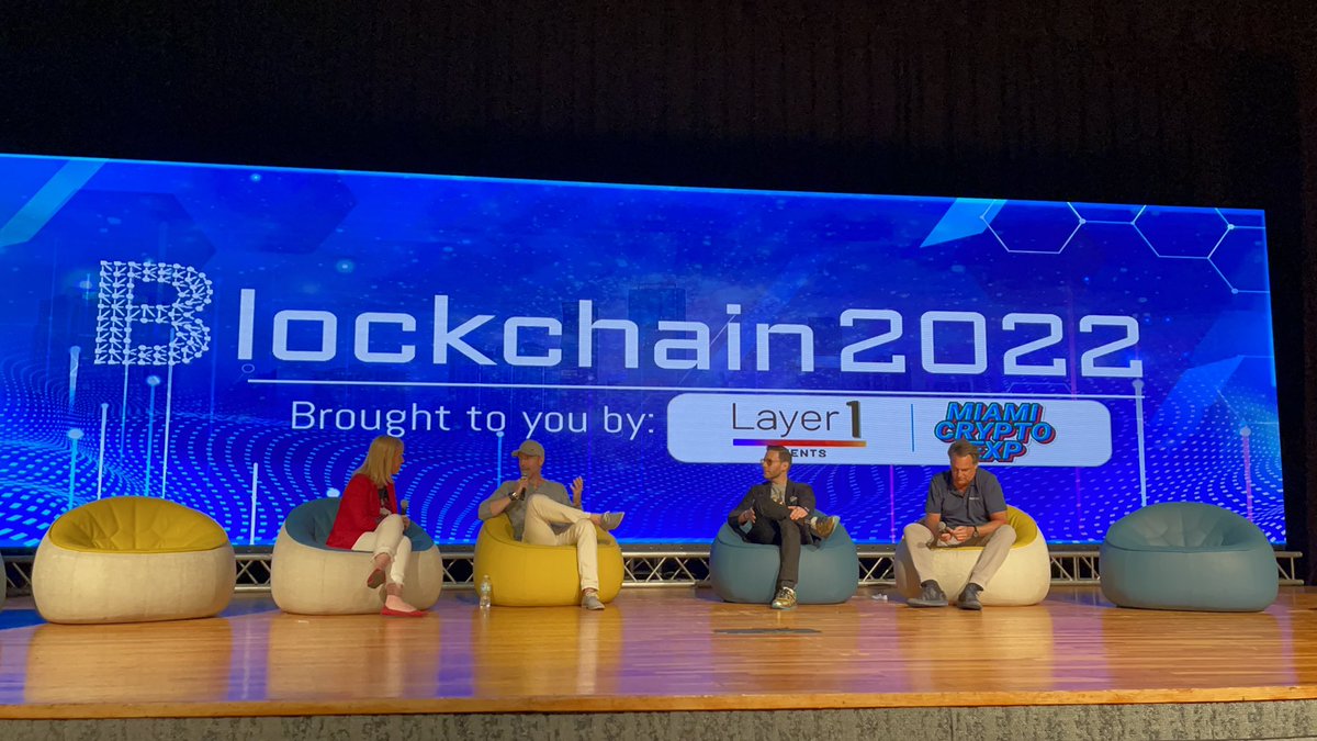 BitAngelsTexas's tweet image. Great NFT discussion today @blockconference