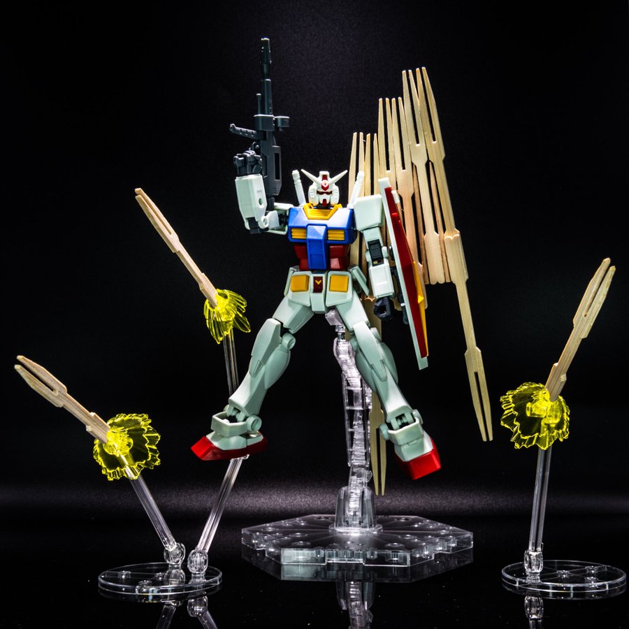 ガンプラの楽しみ方は制作技術を競うだけじゃない 面白ネタ投稿に注目 おたくま経済新聞